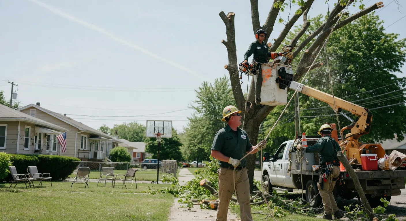 Tree Service in Mount Vernon, KY near me